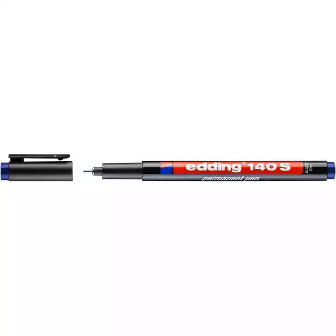 FOLIOPIS - MARKER NIEZMYWALNY EDDING 0,3MM , NIEBIESKI