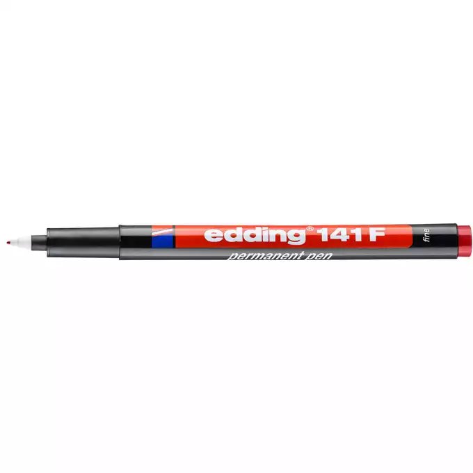 FOLIOPIS - MARKER NIEZMYWALNY EDDING 0,6MM CZERWONY