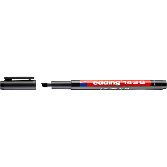 FOLIOPIS - MARKER NIEZMYWALNY EDDING 1-3MM CZARNY