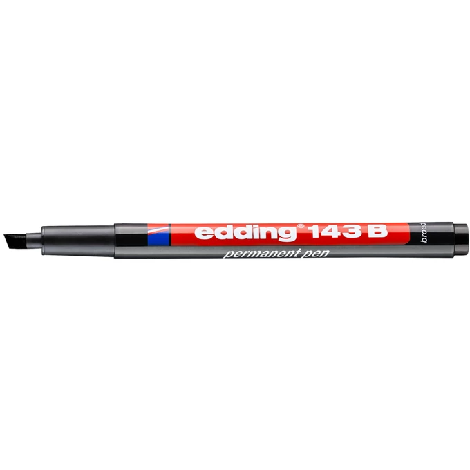 FOLIOPIS - MARKER NIEZMYWALNY EDDING 1-3MM CZARNY