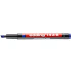 FOLIOPIS - MARKER NIEZMYWALNY EDDING 1-3MM NIEBIESKI