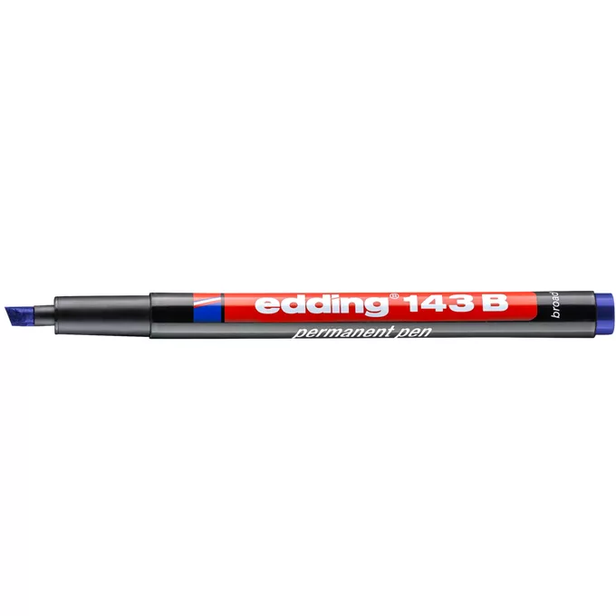 FOLIOPIS - MARKER NIEZMYWALNY EDDING 1-3MM NIEBIESKI