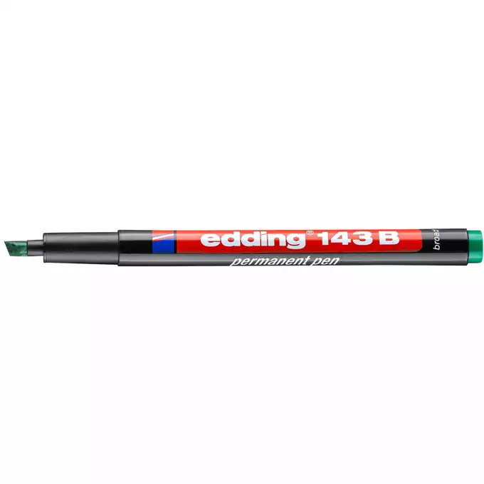 FOLIOPIS - MARKER NIEZMYWALNY EDDING 1-3MM ZIELONY