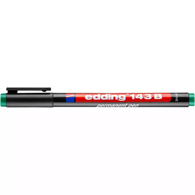 FOLIOPIS - MARKER NIEZMYWALNY EDDING 1-3MM ZIELONY