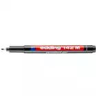 FOLIOPIS - MARKER NIEZMYWALNY EDDING 1MM CZARNY