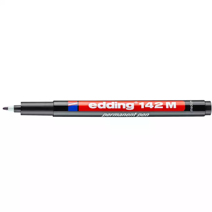 FOLIOPIS - MARKER NIEZMYWALNY EDDING 1MM CZARNY