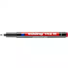 FOLIOPIS - MARKER NIEZMYWALNY EDDING 1MM CZERWONY