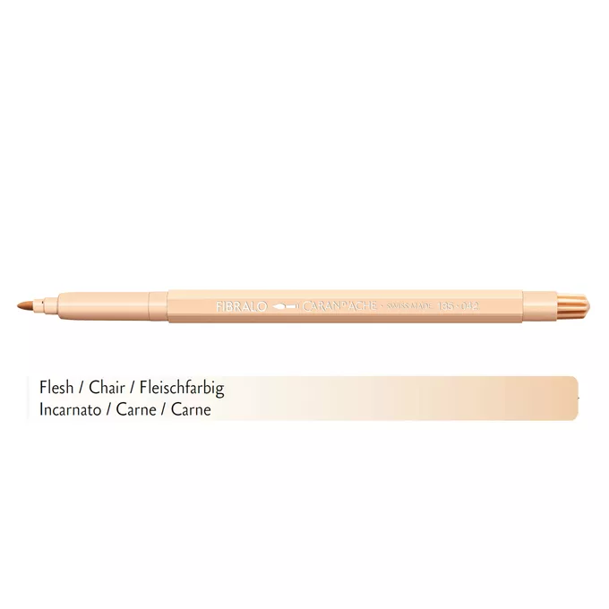 Flamaster Caran d'Ache Fibralo, 042 Cielisty