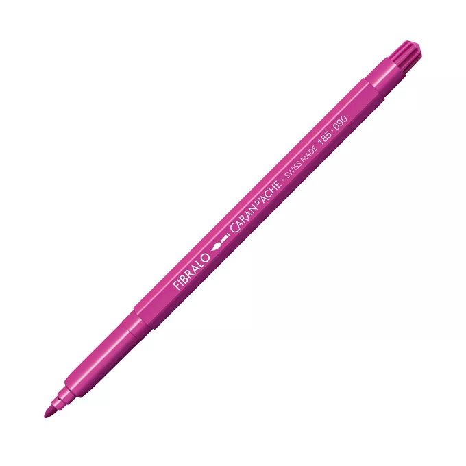 Flamaster Caran d'Ache Fibralo, 090 Purpurowy