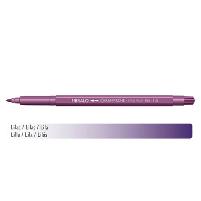 Flamaster Caran d'Ache Fibralo, 110 Liliowy