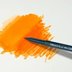 Flamaster Caran d'Ache Fibralo Brush, 030 Pomarańczowy