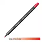 Flamaster Caran d'Ache Fibralo Brush, 070 Szkarłatny