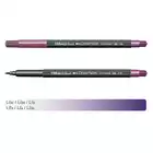 Flamaster Caran d'Ache Fibralo Brush, 110 Liliowy