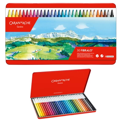 Flamastry Caran d'Ache Fibralo