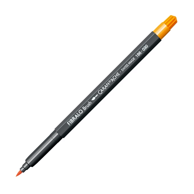 Flamastry Caran d'Ache Fibralo Brush