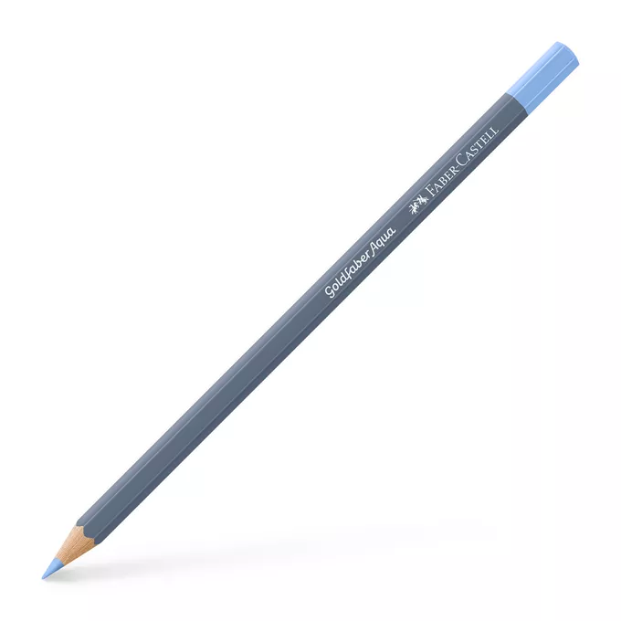 KREDKA AKWARELOWA GOLDFABER AQUA PASTEL FABER-CASTELL NA SZTUKI, 146 BŁĘKITNA