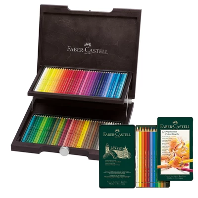 KREDKI AKWARELOWE ALBRECHT DURER FABER-CASTELL, 72 KOLORY W KASECIE