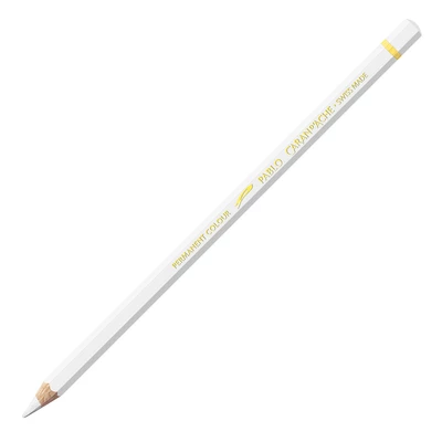 Kredka Caran d'Ache Pablo, kolor 001 White - Biała