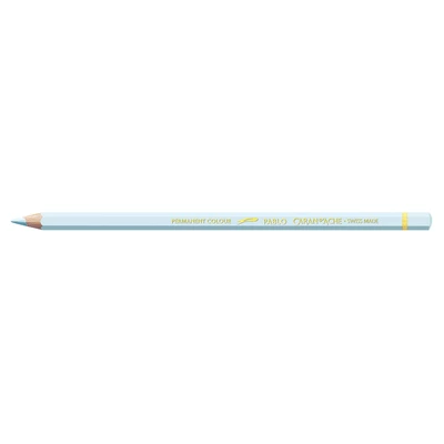 Kredka Caran d'Ache Pablo, kolor 002 Silver Grey - Srebrny szary