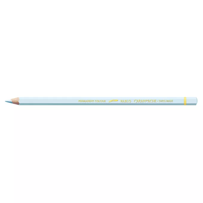 Kredka Caran d'Ache Pablo, kolor 002 Silver Grey