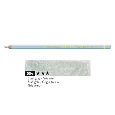 Kredka Caran d'Ache Pablo, kolor 004 Steel Grey