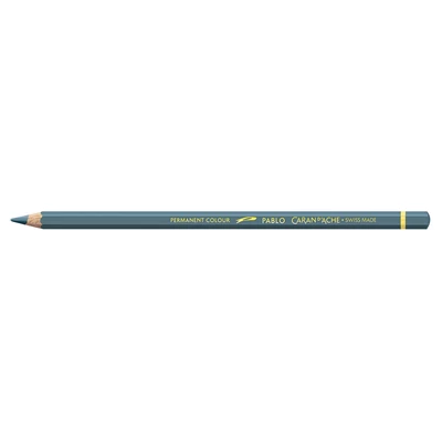 Kredka Caran d'Ache Pablo, kolor 007 Dark Grey - Ciemny Szary