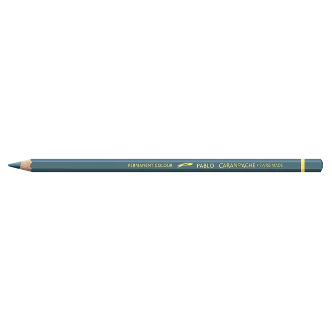 Kredka Caran d'Ache Pablo, kolor 007 Dark Grey