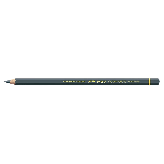 Kredka Caran d'Ache Pablo, kolor 008 Greyish Black