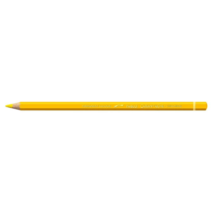 Kredka Caran d'Ache Pablo, kolor 010 Yellow