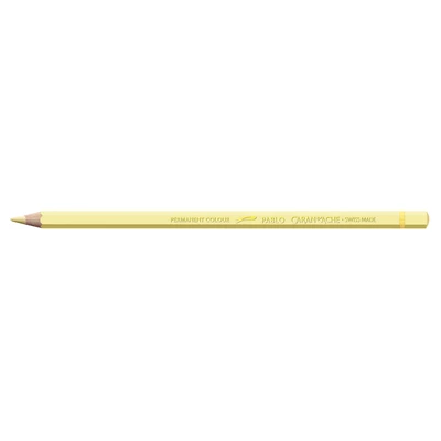 Kredka Caran d'Ache Pablo, kolor 011 Pale Yellow - Blady Żółty