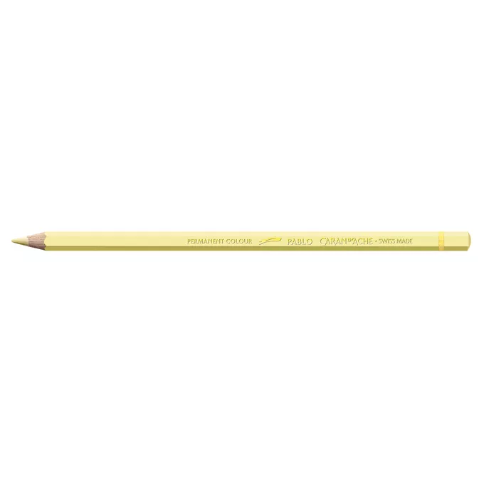 Kredka Caran d'Ache Pablo, kolor 011 Pale Yellow