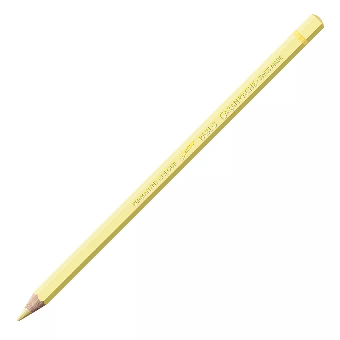 Kredka Caran d'Ache Pablo, kolor 011 Pale Yellow