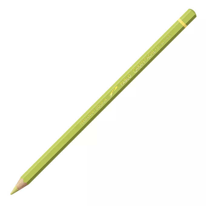 Kredka Caran d'Ache Pablo, kolor 015 Olive Yellow