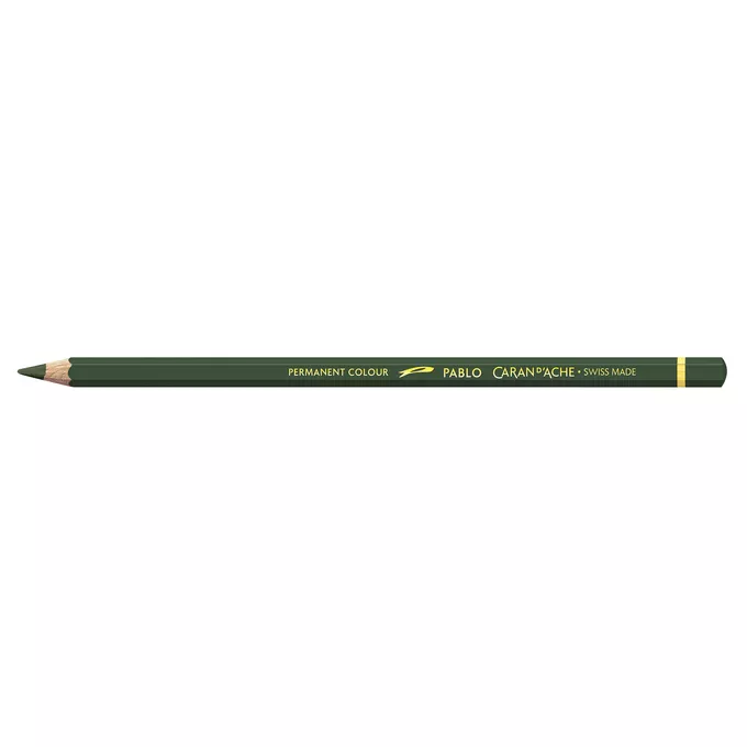 Kredka Caran d'Ache Pablo, kolor 019 Olive Black