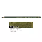 Kredka Caran d'Ache Pablo, kolor 019 Olive Black