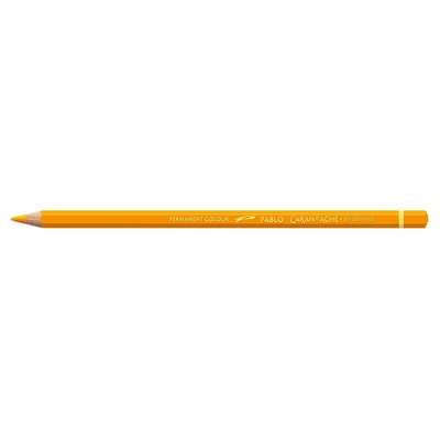 Kredka Caran d'Ache Pablo, kolor 020 Golden Yellow - Złoty Żółty