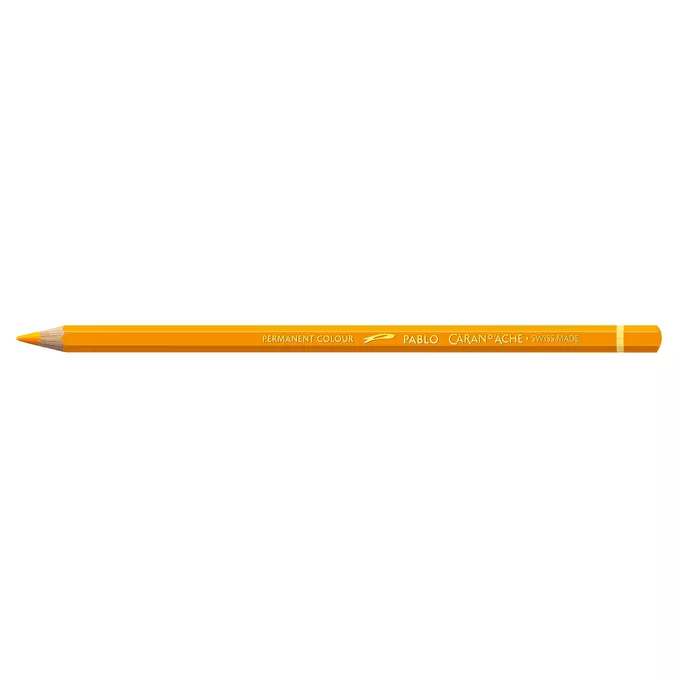 Kredka Caran d'Ache Pablo, kolor 020 Golden Yellow