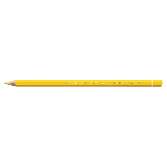 Kredka Caran d'Ache Pablo, kolor 021 Naples Yellow