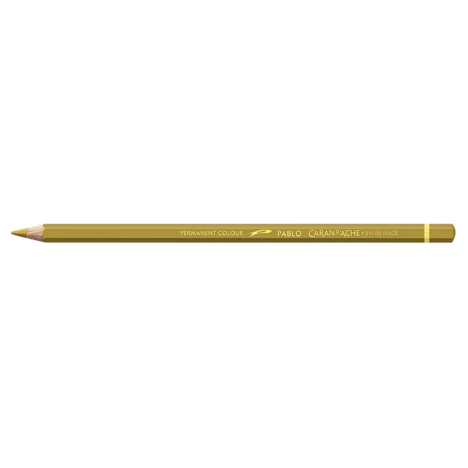 Kredka Caran d'Ache Pablo, kolor 025 Green Ochre