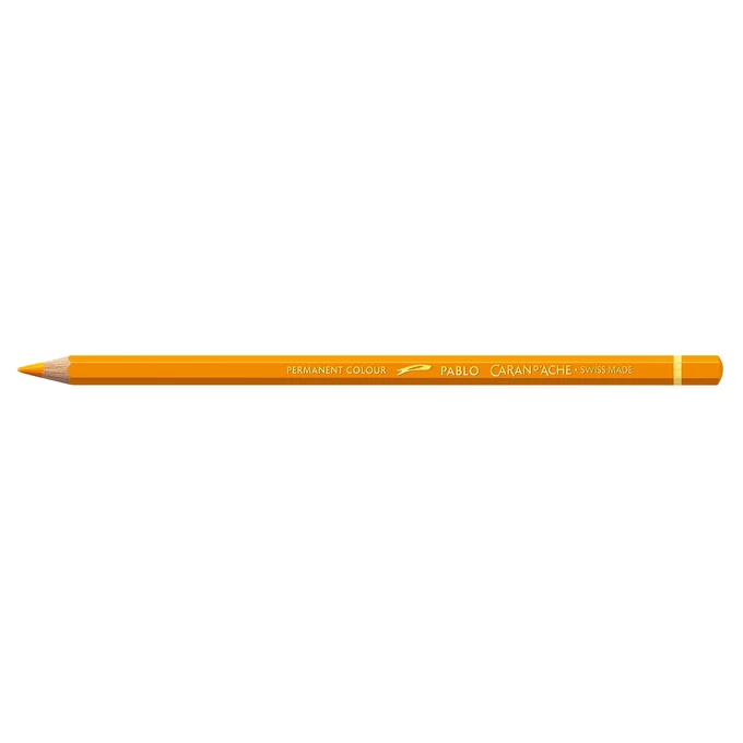 Kredka Caran d'Ache Pablo, kolor 030 Orange