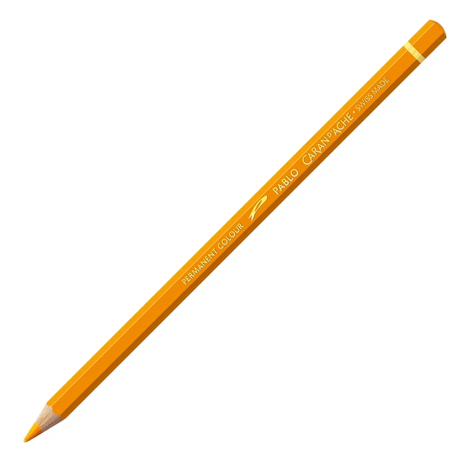 Kredka Caran d'Ache Pablo, kolor 030 Orange