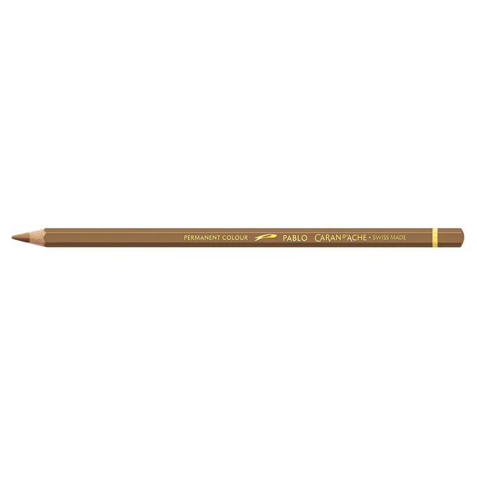 Kredka Caran d'Ache Pablo, kolor 037 Brown Ochre