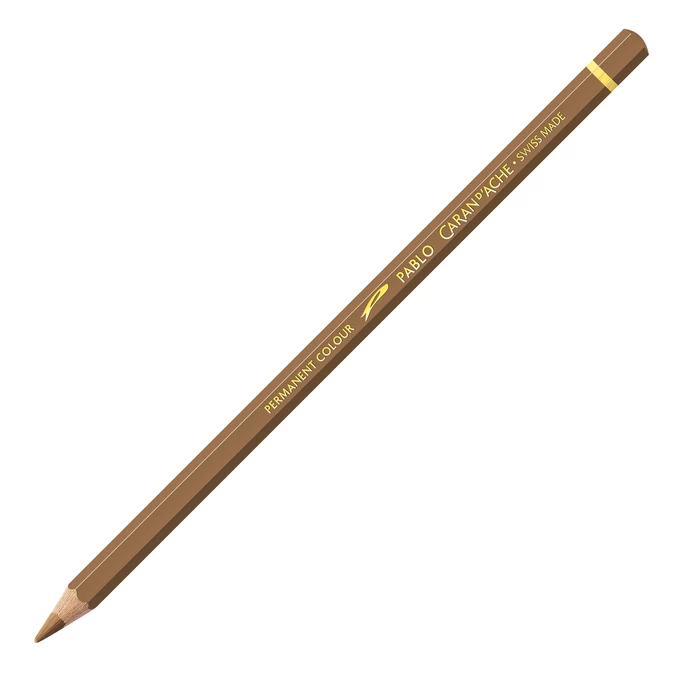 Kredka Caran d'Ache Pablo, kolor 037 Brown Ochre