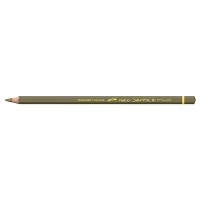 Kredka Caran d'Ache Pablo, kolor 039 Olive Brown - Oliwkowy Brązowy