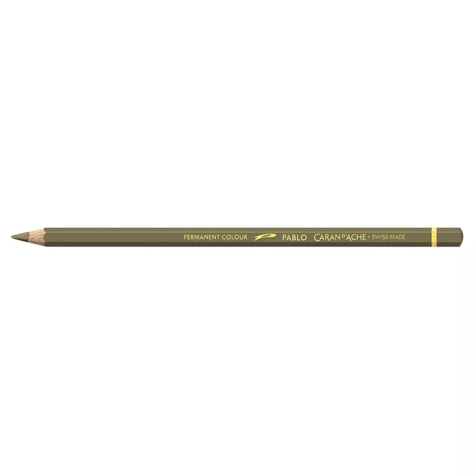 Kredka Caran d'Ache Pablo, kolor 039 Olive Brown