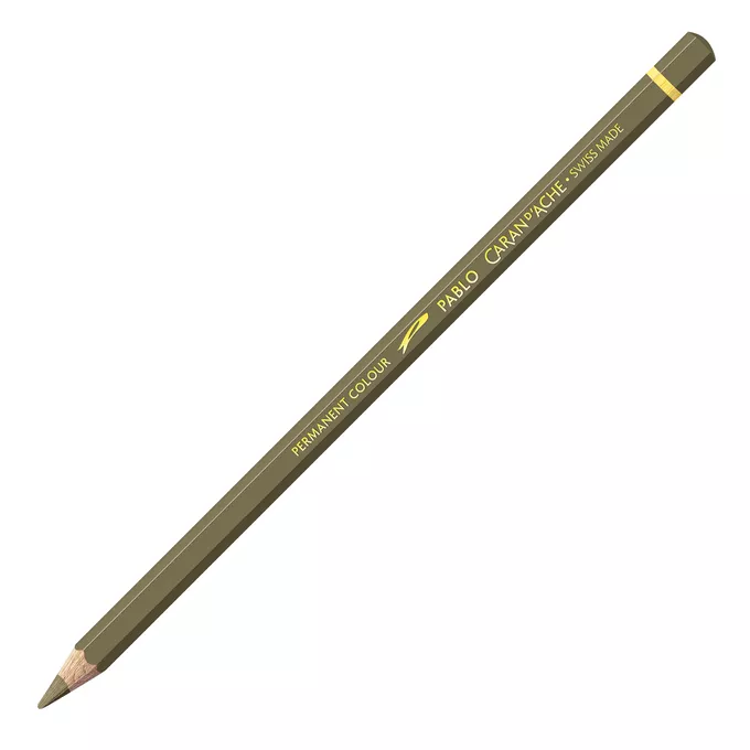 Kredka Caran d'Ache Pablo, kolor 039 Olive Brown