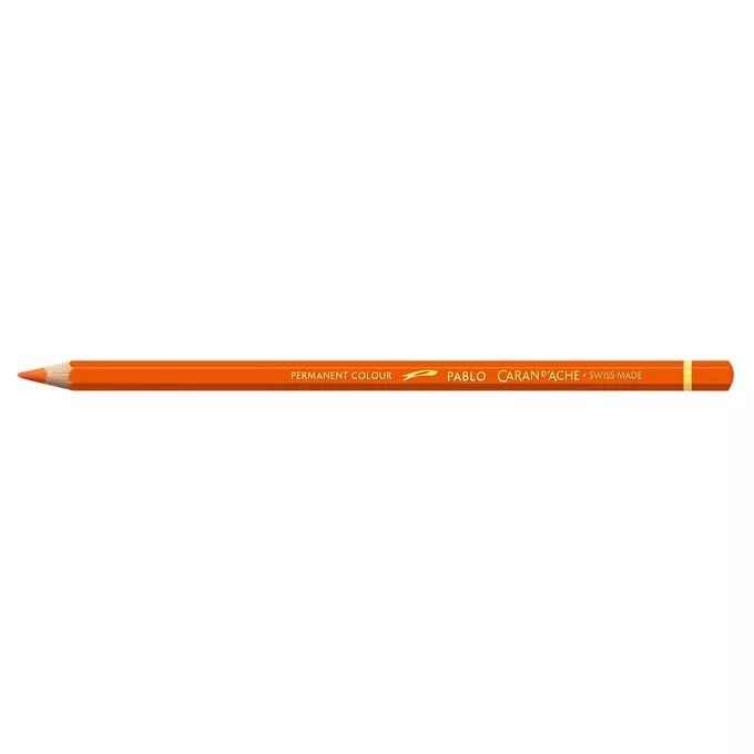 Kredka Caran d'Ache Pablo, kolor 040 Reddish Yellow