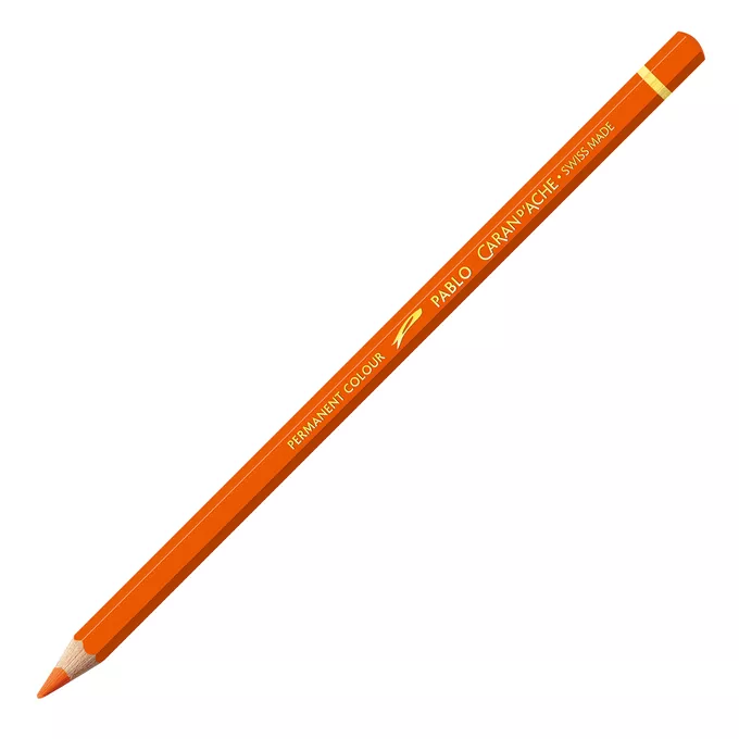 Kredka Caran d'Ache Pablo, kolor 040 Reddish Yellow