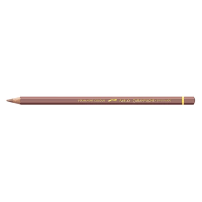 Kredka Caran d'Ache Pablo, kolor 043 Brownish Orange - Brązowawo-Pomarańczowa