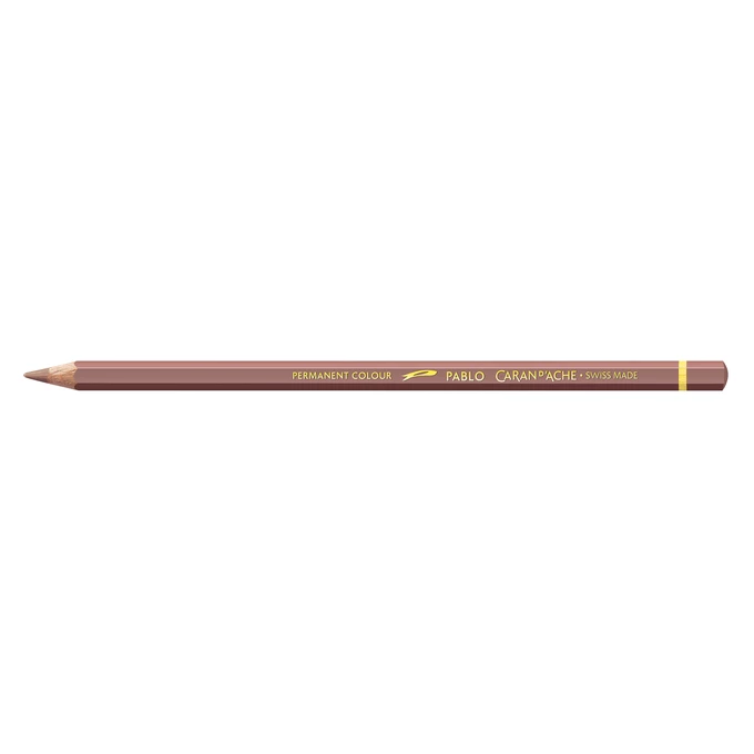 Kredka Caran d'Ache Pablo, kolor 043 Brownish Orange